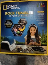 NATIONAL GEOGRAPHIC EXPLORER SET ROCK TUMBLER Brand NEW IN BOX Sealed