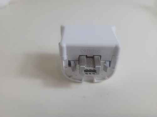OEM Nintendo Wii Remote White W/ Motion Plus Adapter RVL 026 & Sleeve TESTED - Picture 12 of 14