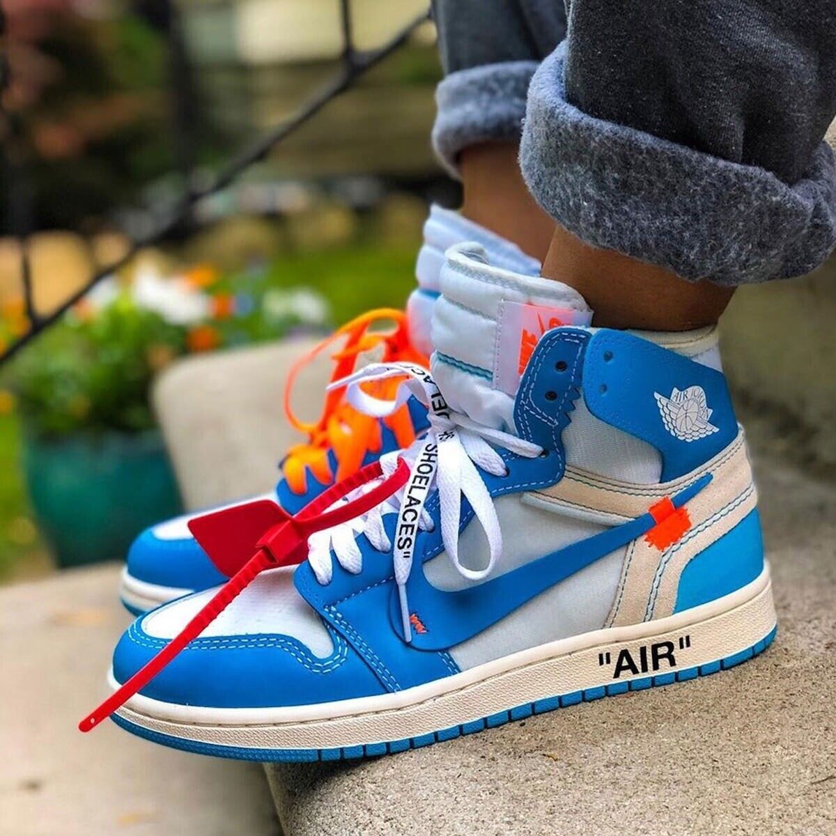 Size 14 - Jordan 1 Retro OG x Off-White High UNC Size 14 - Jordan 1 Retro OG x Off-White High UNC