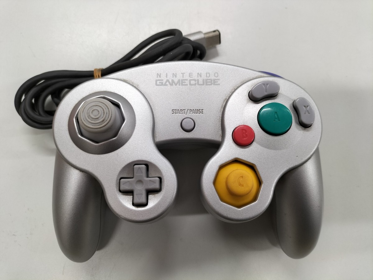 M Nintendo GameCube Controller Orange/Violet/Black/Silver/Blue