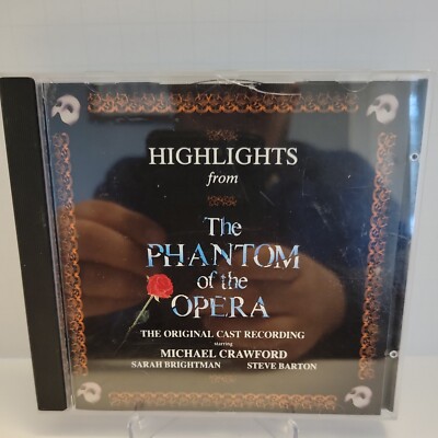 Highlights from The Phantom of The Opera CD 1987 Brand New Sealed