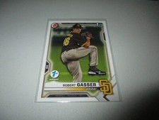 Robert Gasser 2021 1st Bowman Draft 1st Edition #BD-135