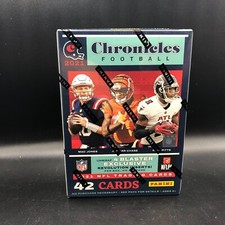 2021 Panini Chronicles Football Blaster Box (Revolution Inserts!) (Fanatics)