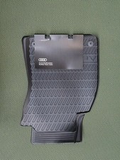 Original Audi A6 4F C6 Gummimatten Fußmatten Vorne Set 4F1061501  