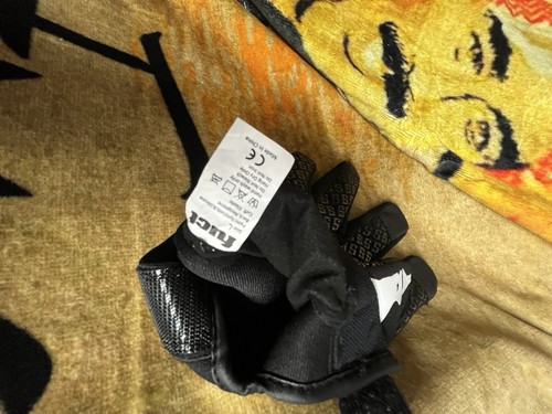 fuct 🇺🇸 USA SKELETON GLOVES MX MotoCross MTB BMX OG LOGO SSDD L - Picture 6 of 24