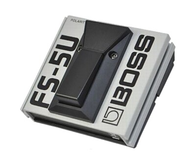 FS-5U BOSS FOOTSWITCH　MADE IN JAPAN BOSS FS-5U Foot Switch for Musical Instruments New Shipment