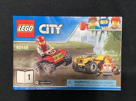 LEGO CITY: ATV Race Team 60148 Instruction Manual Booklets ONLY