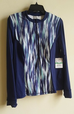 women's swim shirt with built in bra