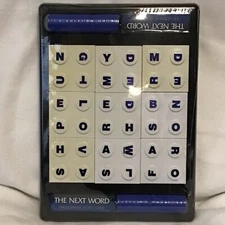 New! THE NEXT WORD Ultimate Word Search Game 1987  Intuitive Marketing, LTD NOS