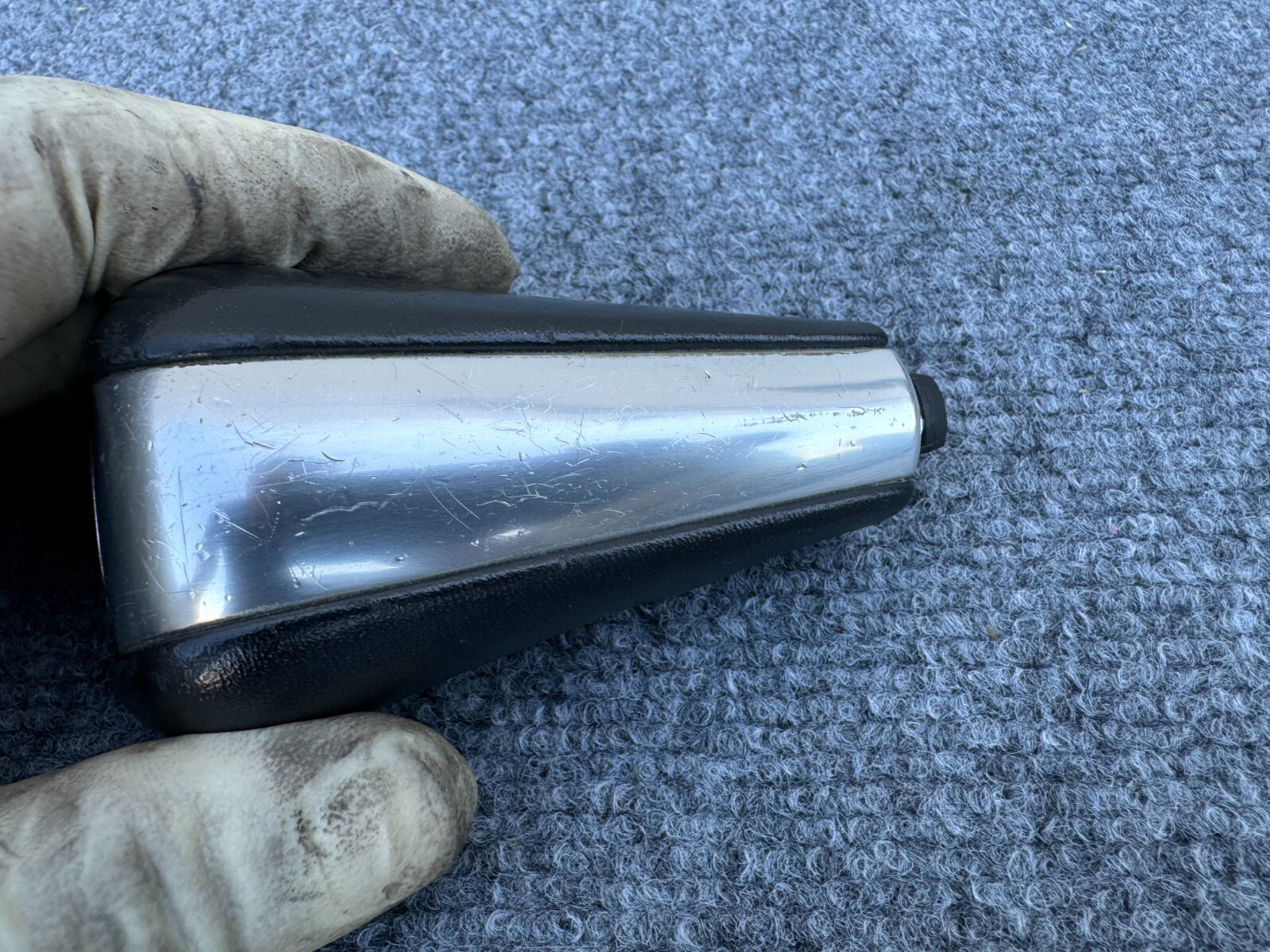 Bentley Flying Spur 2004-2010 Gear lever shaft Black