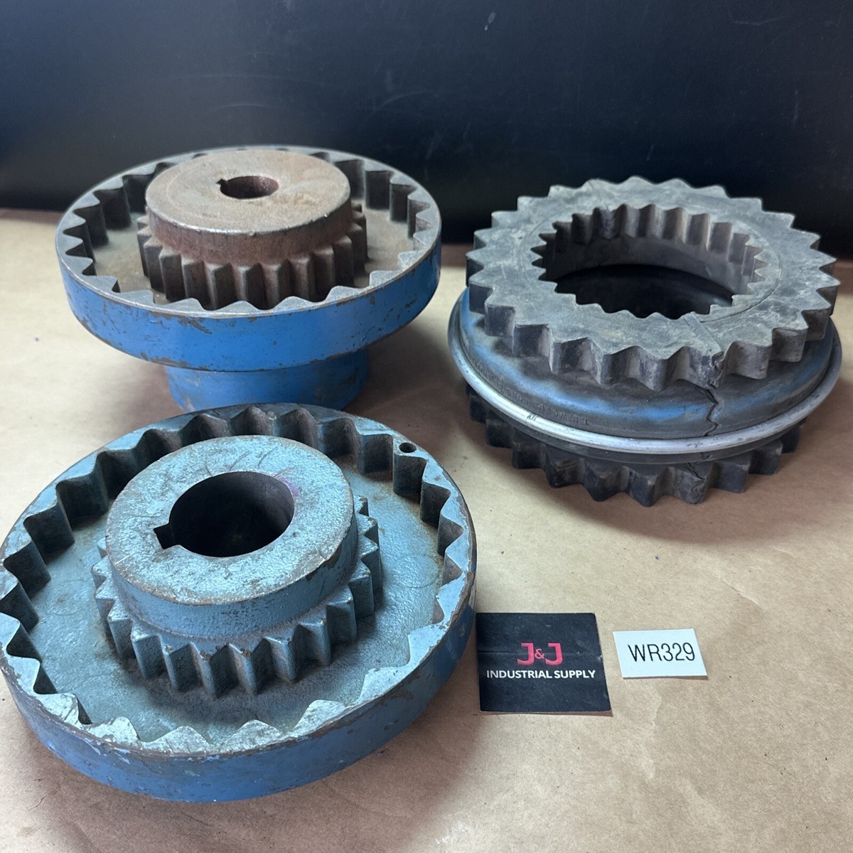 PREOWNED TB Woods No. 10 Super Flex Coupling Assembly || FAST