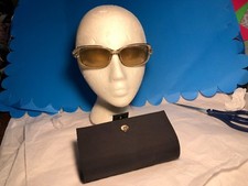 Daniel Swarovski Crystal Women's Sunglasses S628 6052 Khaki Color Stunning look