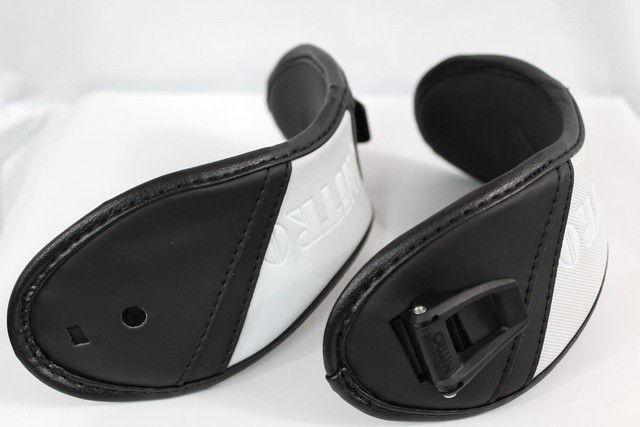 black suede ankle strap replacement