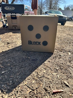 Field Logic Block 6X6 Archery Target BRAND NEW IN BOX # 56700