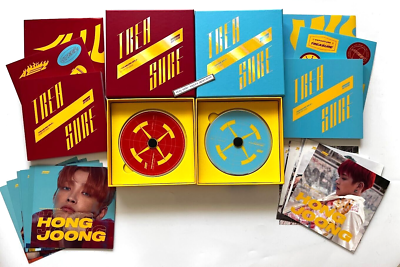 ATEEZ TREASURE EP.3 One To All Wave & Illusion ver. Album CD +