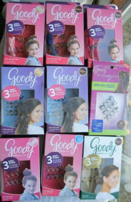 Goody Simple Styles Mini Spin Pins Bun Spiral Updo Hair Accessory Pin Light  Dark