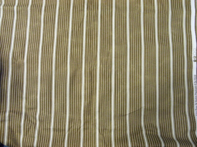 Select Basics by Robyn Pandolph for SSI  - Brown & Beige Stripes 4 1/2 yards
