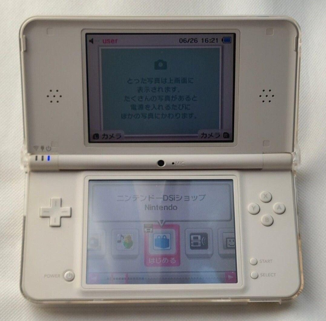 Nintendo DSI LL Love Plus + Manaka Deluxe Complete Set Limited