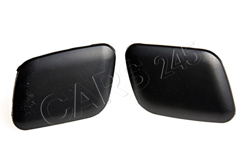 Headlight Washer Trim Covers PAIR Fits AUDI A6 C5 1998-2001