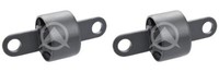 2 X AchsköRperlager Hinten FüR Ford C-MAX II Focus III Grand Kuga II