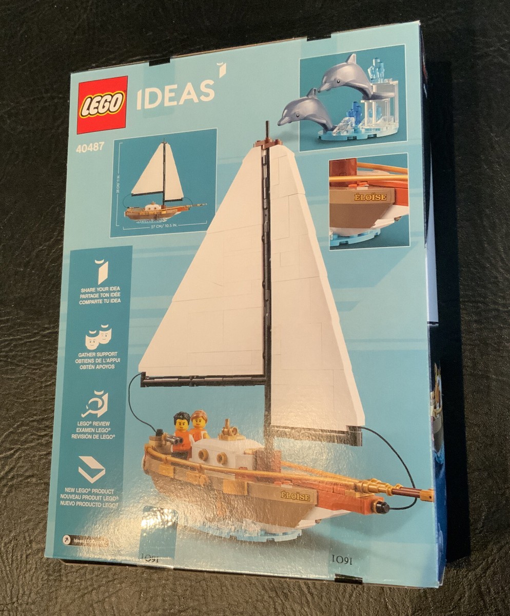 Lego Sailboat Adventure 40487 NIB / Sealed | eBay