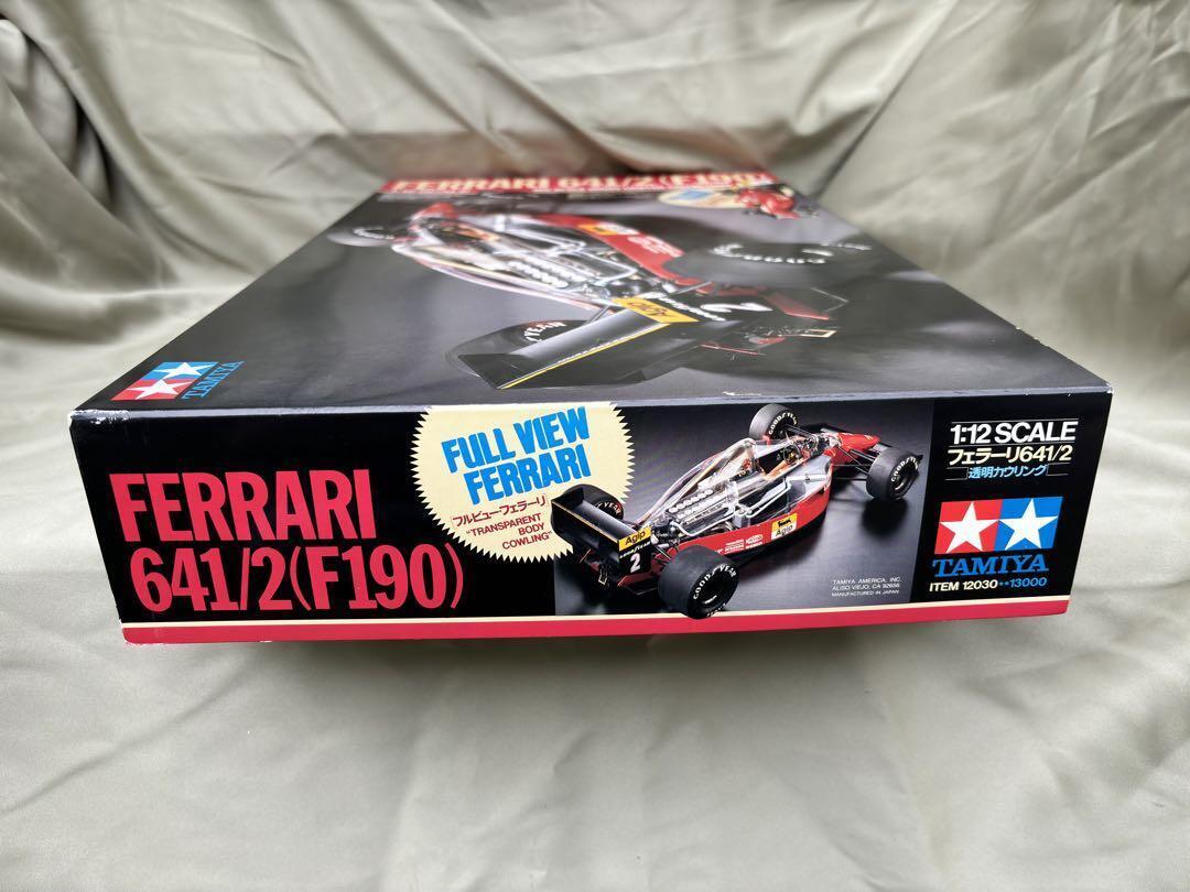 Tamiya FERRARI 641/2 (F190) 1/12 | eBay Tamiya FERRARI 641/2 (F190) 1/12 | eBay