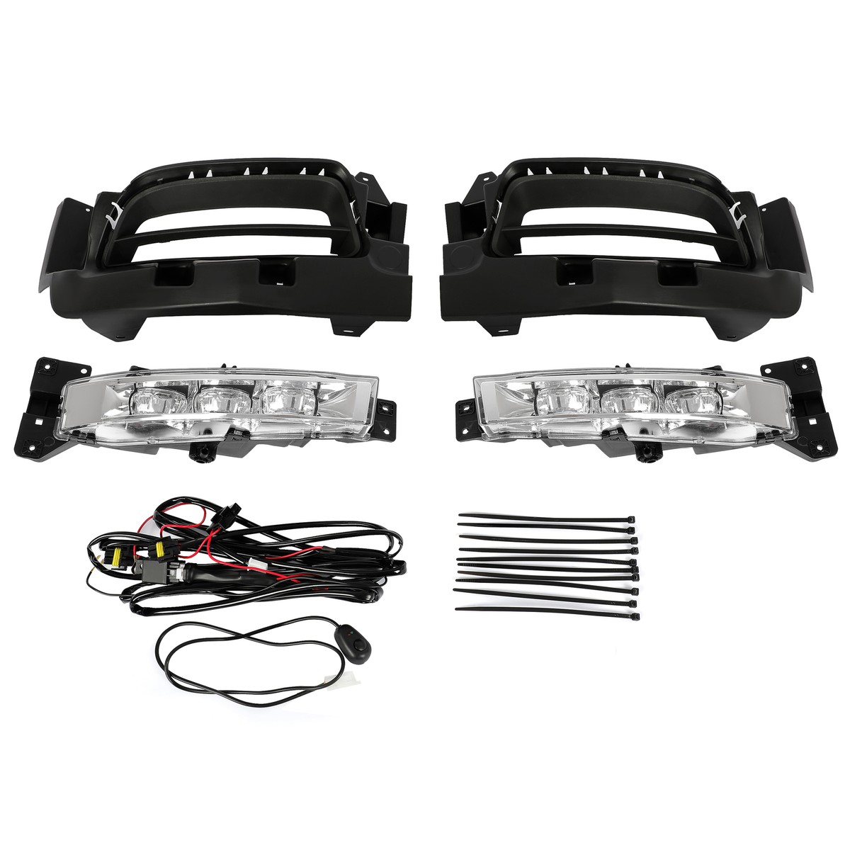For Dodge Charger 2015-2020 2022 Front Bumper LED Fog Lights Lamps W/Switch Set | eBay For Dodge Charger 2015-2020 2022 Front Bumper LED Fog Lights Lamps W/Switch Set | eBay