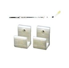 Ice Hockey Stick Holder Hanger Wall Mount Rack Display Hook Storage Stand Shelf