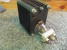 Bird 43 81B Thruline 80W RF Termaline Dummy Load Resistor