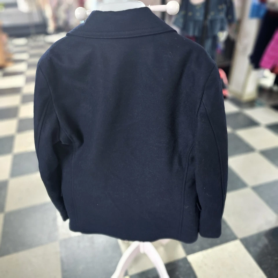 Abrigo Ralph Lauren Mezcla Lana Niño Talla 14 Foto 2 de 4