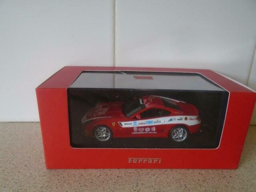 Tenariv 1/43 Scale Built Resin Kit #46 - Ferrari P2-P3 1966 - Red