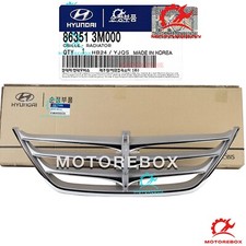 Genuine Grille Radiator Front Hyundai Genesis Sedan 2009-2010 Oem 863513m000
