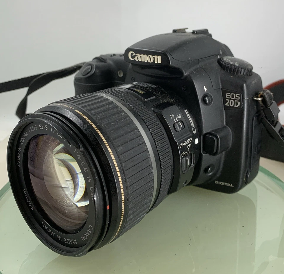 Canon EOS 20D, photo 3 of 5