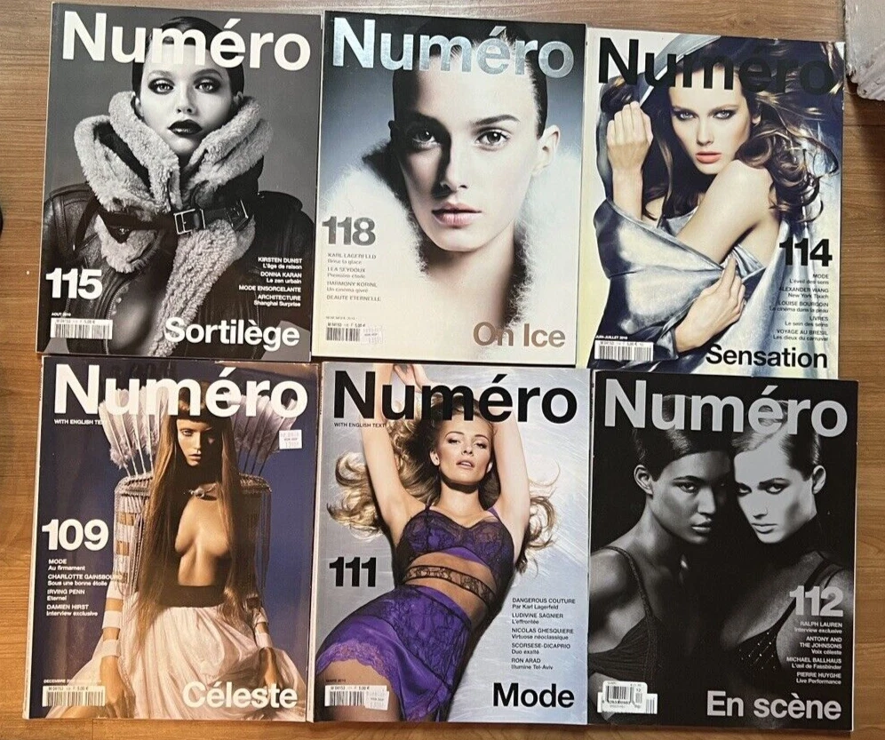 Numero Magazine for sale | eBay