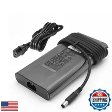 240W New Gan Slim Style AC Charger for Dell Alienware x17 x16 x15 M17 M17x M1