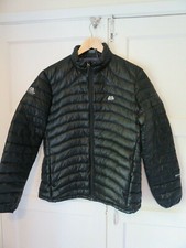 Mountain Equipment Arete Womens Size 14 Black
