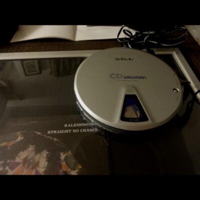 SONY D-E01 Walkman Portable CD Player Operation confirmed