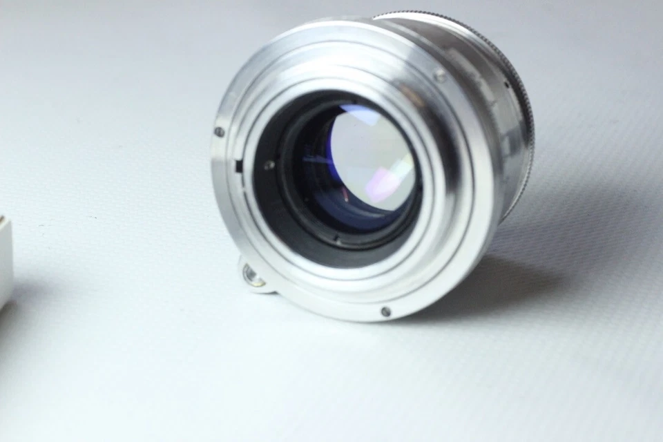 JUPITER-8 f2 50mm M39 Lens for Leica Rangefinder Vintage Soviet Photo Optic - Image 4 of 4