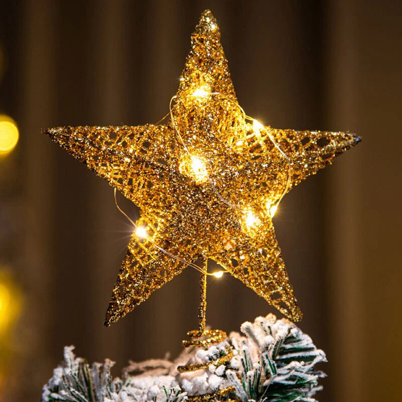 Xmas tree star light deals
