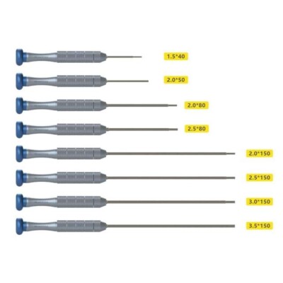 Saxophone Repair Tools Flute Clarinet Brass Repair With Extended Screwdriver