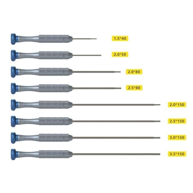 Saxophone Repair Tools Flute Clarinet Brass Repair With Extended Screwdriver