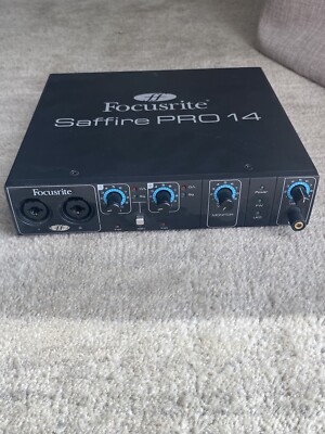 Focusrite Saffire PRO 14 Digital Recording Interface