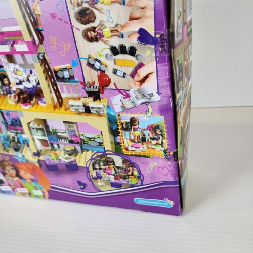 LEGO Friendship House Friends 41340 New Sealed - Damaged Box - Picture 6 of 11