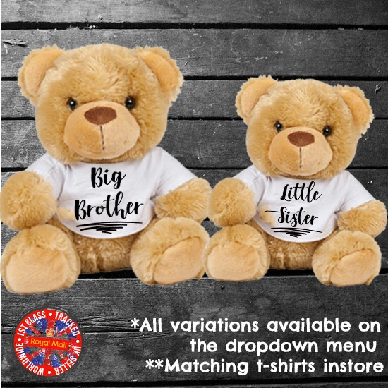 Matching sale teddy bears