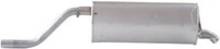 Bosal 148-139 End SchalldäMpfer FüR Abarth, Fiat
