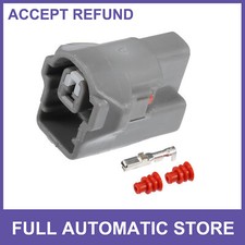 Piece of 1 1 Pin Knock Sensor Connector Adapter Plug Clip Kit Fit for Toyota