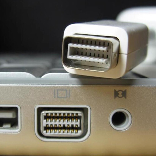 Mini DVI à HDMI Adaptateur Converter Video Cable Pour Apple iMac Macbook Pro Air - Photo 4/4
