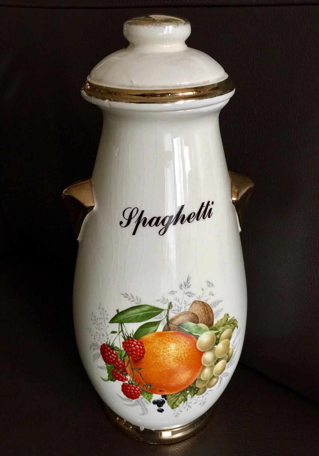 Very Rare (1990s) KLM Staffordshire Pottery Hand Painted 13”/33cm