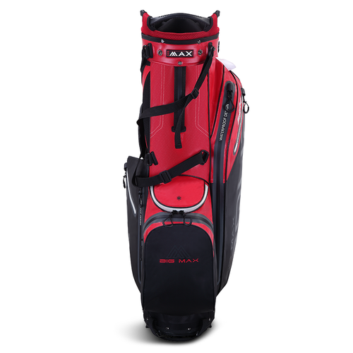 Big Max Aqua Eight G Golf Stand Bag - Red Black - Picture 4 of 6