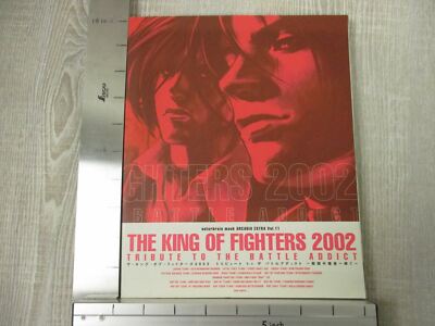 KING OF FIGHTERS 2002 Battle Addict Game Guide Japan Neo Geo AES